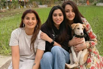 ஆர்த்தி ரவி செமயா என்ஜாய் செய்றாங்களே, த்ரிஷாவும் கூட்டு.. வைரலாகும் போட்டோ!