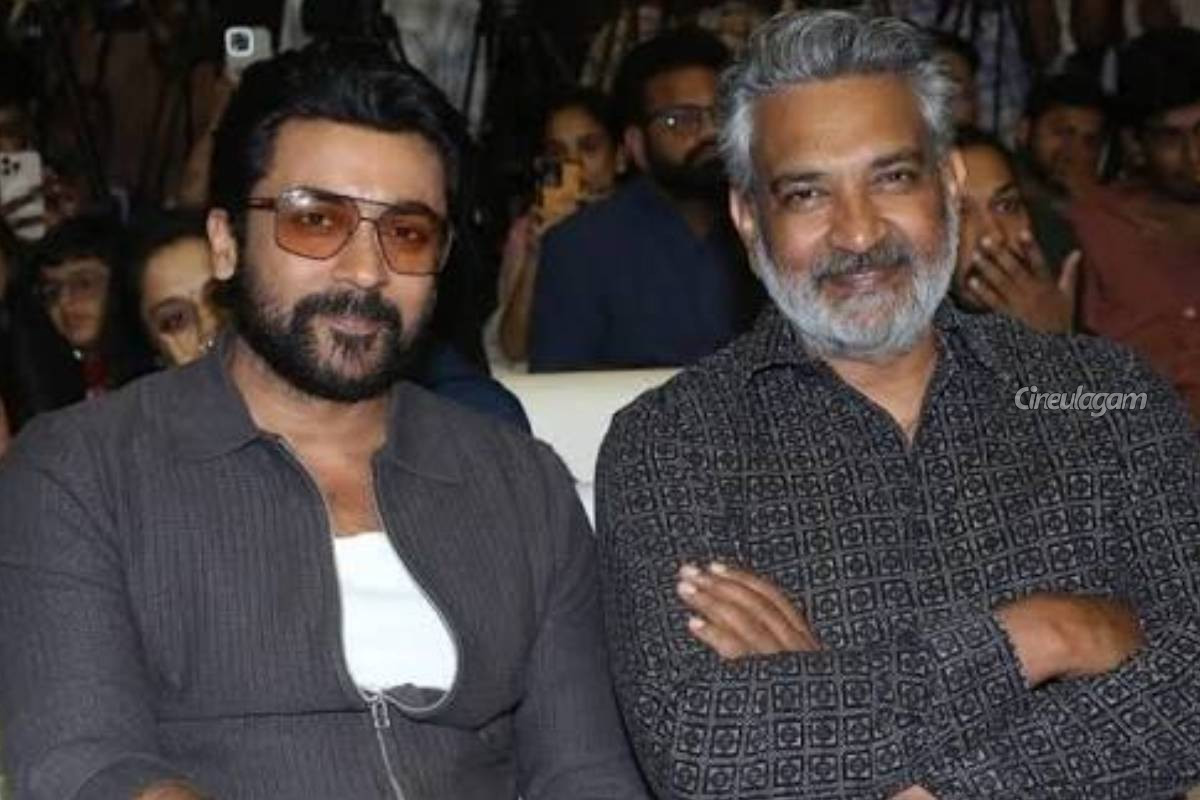 சூர்யாவுடன் ஒரு படமா?... எதிர்ப்பார்த்த ரசிகர்கள், எஸ்.எஸ்.ராஜமௌலி சொன்ன தகவல் | Ss Rajamouli About A Movie With Actor Suriya சூர்யாவுடன் ஒரு படமா?... எதிர்ப்பார்த்த ரசிகர்கள், எஸ்.எஸ்.ராஜமௌலி சொன்ன தகவல் | Ss Rajamouli About A Movie With Actor Suriya