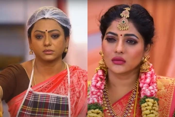 பாக்யாவும் ராதிகாவும் செஞ்ச காரியத்தை பாருங்க! சண்டை போட சொன்னா இப்படி பண்றீங்களேமா..