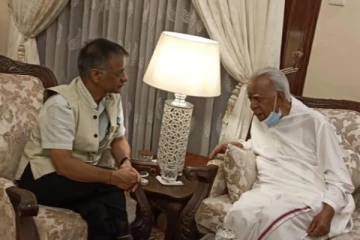 சம்பந்தனை அவசரமாக சந்தித்த இந்திய தூதுவர்