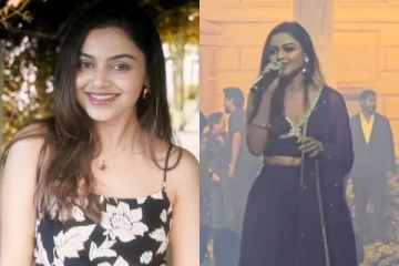 சூப்பர் சிங்கர் பூஜா வெங்கட்-ஆ இது!! எங்க? யாரு கூட பாடி இருக்காங்கன்னு பாருங்க..