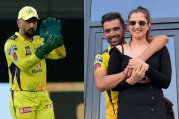 விளையாட வரசொன்னா மண்டியிட்டு ரொமான்ஸ் கேக்குதா? இளம் பெண்ணிடம் சென்னை அணி வீரர் செய்த செயல்