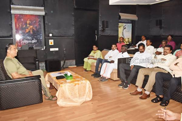 Actor Kamal will hold an urgent meeting with district secretaries tomorrow Actor Kamal will hold an urgent meeting with district secretaries tomorrow