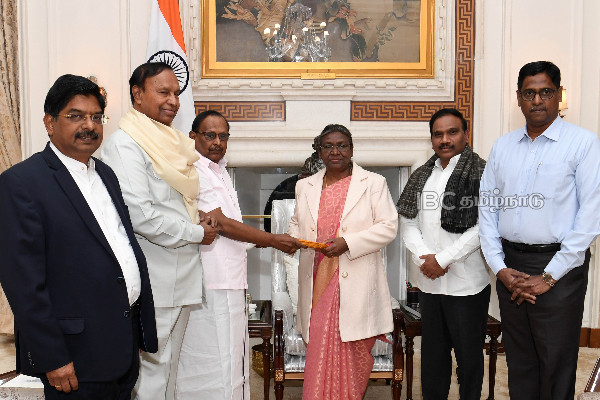 Complaint against the Tamil Nadu Governor to the President