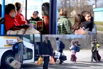 போருக்கு மத்தியில் ரஷ்யாவிலிருந்து 31 குழந்தைகளை மீட்ட உக்ரைன்! வெளியான காணொளி