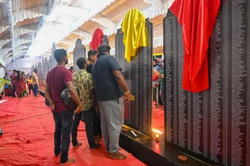 தாய் மண்ணின் விடியலுக்காய் வித்தானவர்களுக்கு யாழில் நினைவாலயம்