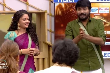 பிக்பாஸ் வீட்டுக்குள் சிறகடிக்க ஆசை சீரியல்!! வைரலாகும் வீடியோ..