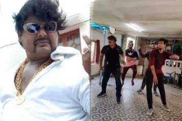 நடிகர் மன்சூர் அலிகானா இது, இப்படி ஒரு ஆட்டம் போடுகிறாரே- செம வைரலான வீடியோ