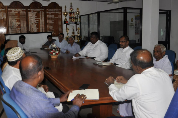 மட்டக்களப்பு அரசாங்க அதிபரிற்கும் பல்சமய ஒன்றியத்தின் பிரதிநிதிகளுக்குமிடையில் கலந்துரையாடல் (Photos) | Governor Representatives Polytechnic Union