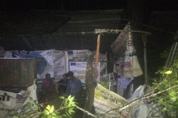 வவுனியாவில் மினி சூறாவளி: மக்களின் இயல்பு வாழ்க்கை பாதிப்பு! (Video)