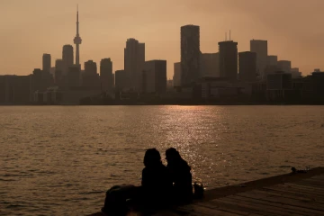 உலகின் மோசமான காற்றுத் தரத்தைக் கொண்ட நகரங்களில் ஒன்றாக டொரொண்டோ