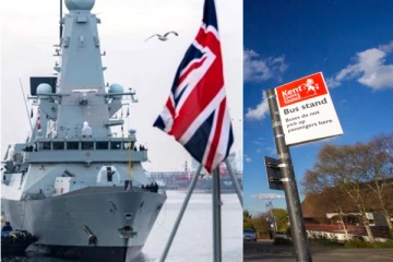 பஸ் ஸ்டாப்பில் குப்பைப்போல் கிடந்த இராணுவ ரகசிய ஆவணங்கள்! பிரித்தானியாவில் பரபரப்பு