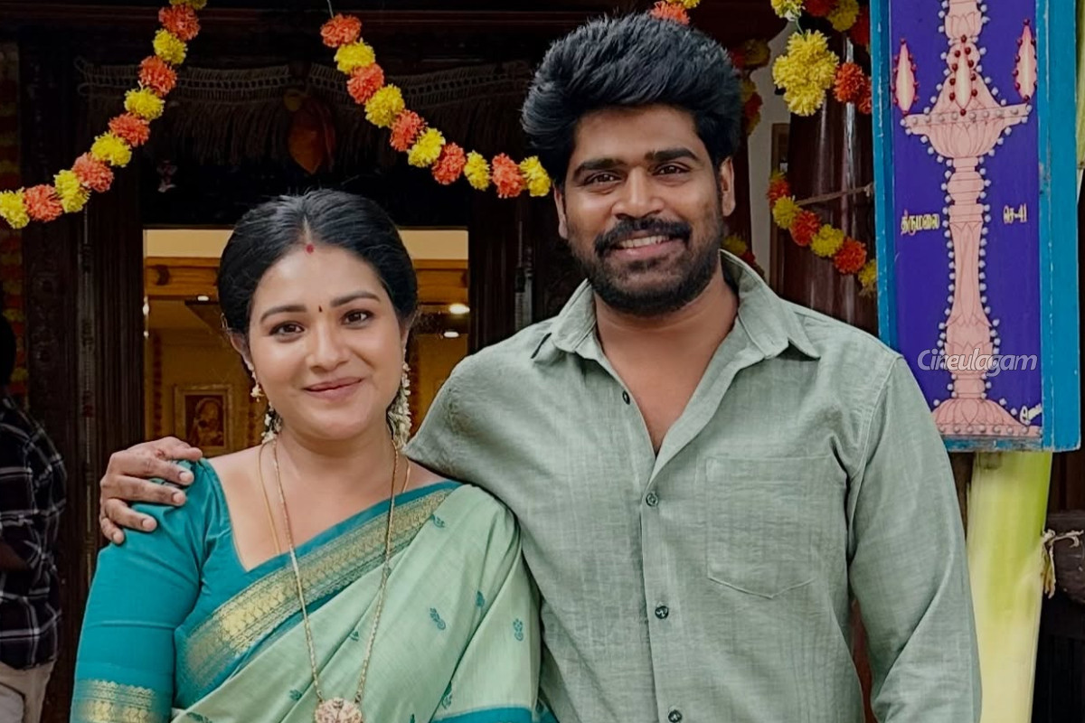 சரவணன் - தங்கமயில் ஒன்று சேர்கிறார்களா? பாண்டியன் ஸ்டோர்ஸ் 2 ஷூட்டிங் ஸ்பாட் புகைப்படத்தை பாருங்க | Saravanan Thangamayil Pandian Stores 2 Shooting சரவணன் - தங்கமயில் ஒன்று சேர்கிறார்களா? பாண்டியன் ஸ்டோர்ஸ் 2 ஷூட்டிங் ஸ்பாட் புகைப்படத்தை பாருங்க | Saravanan Thangamayil Pandian Stores 2 Shooting