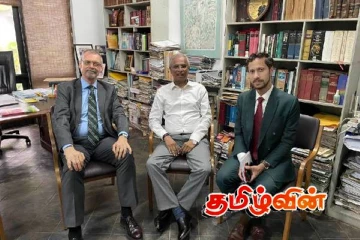 தமிழருக்கான தீர்வு! சுமந்திரனுடன் பிரான்ஸ் தூதுவர் நீண்ட நேரம் உரையாடல்
