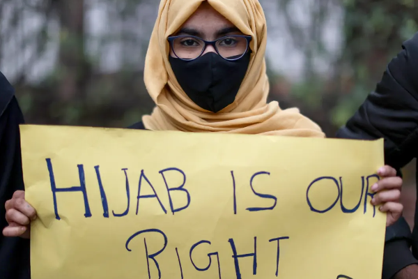hijab protest
