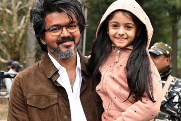 லியோ படத்தில் விஜய்யின் மகளாக நடித்தவர் பிரபல நடிகரின் மகளா.. யார் தெரியுமா