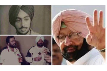 Captain Amarinder Singh History in Tamil: ராஜ வம்சத்தில் பிறந்த இந்திய ராணுவ வீரர் - அரசியல்வாதி ஆன கதை!