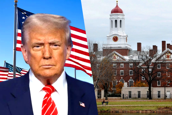 Trump sues Harvard University 1 Billion dollars damages, Donald Trump Harvard lawsuit, Trump vs Harvard defamation case, Trump Harvard defamation lawsuit