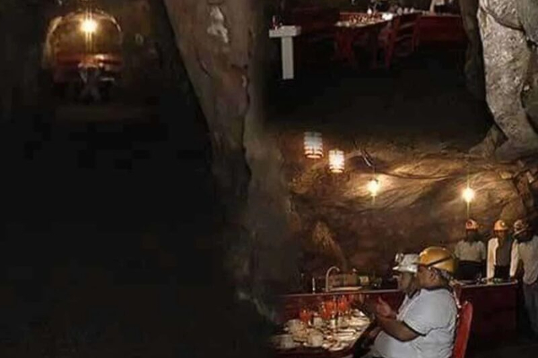 இலங்கையில் அமைக்கப்பட்டுள்ள முதலாவது நிலத்தடி உணவகம் ! | The First Underground Restaurant In Sri Lanka