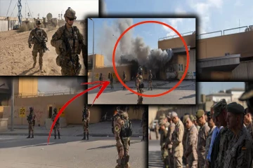 ஈராக்கில் அமெரிக்க இராணுவ தளத்தில் குண்டுவெடிப்பு !