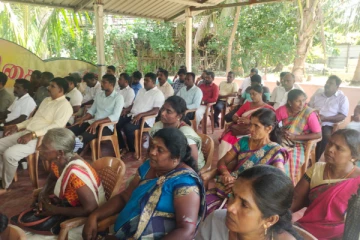 இலங்கை தமிழரசுக் கட்சியின் வேட்பாளர் அறிமுக நிகழ்வு(Video)