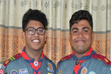 மட்டக்களப்பின் இரு மாணவர்களுக்கு அதி உயர் ஜனாதிபதி விருது!