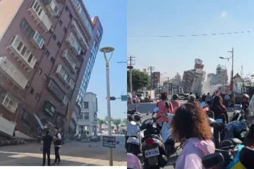 25 ஆண்டுகளில் இல்லாத நிலநடுக்கம் - 10 அடிக்கு சுனாமி அலை வரலாம் - பீதியில் உறைந்த மக்கள்