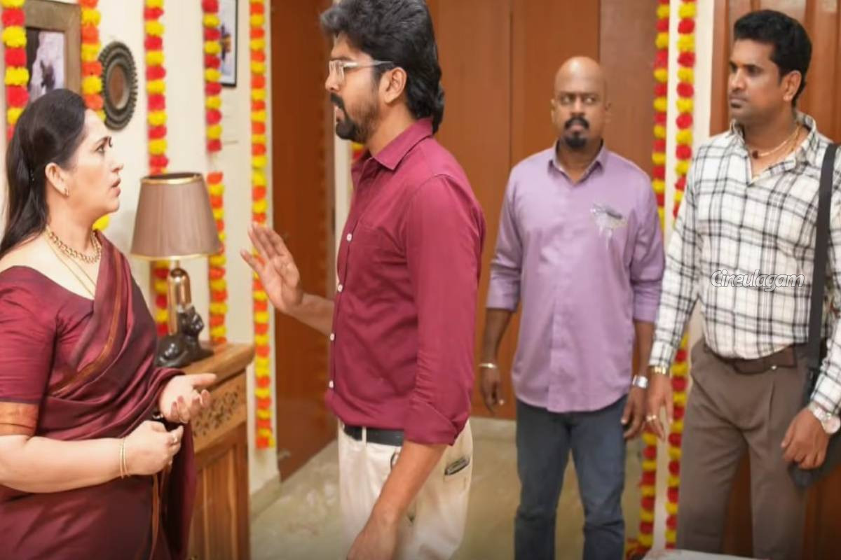 மீண்டும் மீனாவிடம் தோற்றப்போய் நின்ற சிந்தாமணி, சிக்கலில் மனோஜ்... சிறகடிக்க ஆசை சீரியல் | Siragadikka Aasai Serial July 14 Episode மீண்டும் மீனாவிடம் தோற்றப்போய் நின்ற சிந்தாமணி, சிக்கலில் மனோஜ்... சிறகடிக்க ஆசை சீரியல் | Siragadikka Aasai Serial July 14 Episode