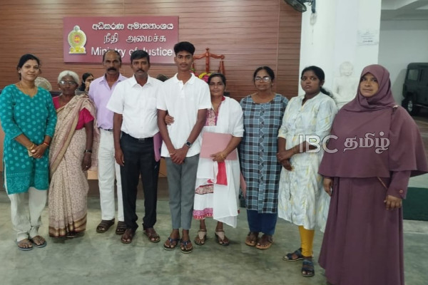 தமிழ் அரசியல் கைதிகளின் விவகாரம்! நீதியமைச்சு வழங்கியுள்ள உறுதிமொழி | Tamil Political Prisoners Release Meet Justice Min