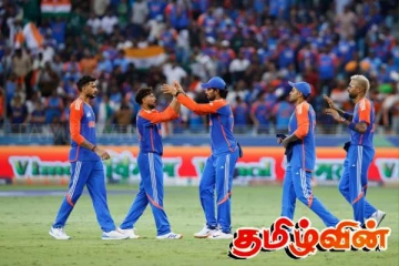 ஆசிய கோப்பை 2025:பாகிஸ்தானுக்கு எதிரான போட்டியில் இந்திய அணி அபார வெற்றி