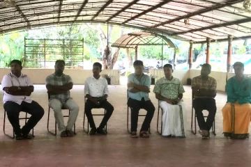 தமிழர்பகுதியில் ஆக்கிரமிப்பை தடுக்க பொதுக்கட்டமைப்பு உருவாக்கம் (Photos)