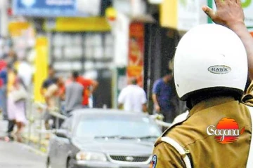 කඩවත බණ්ඩාරවත්ත ප්‍රදේශයේ රථවාහන ගමනාගමනයට සීමා