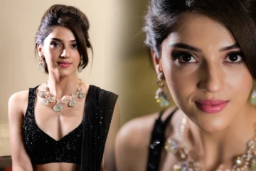 Stunning லுக்கில் பட்டாஸ் பட நடிகை Mehreen Pirzada