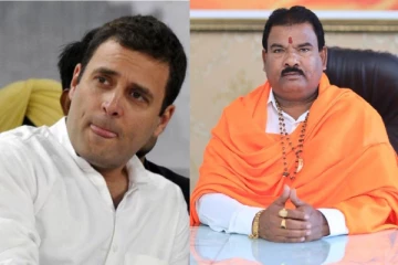 ராகுல் காந்தி நாக்கை அறுத்தால் 11 லட்சம் பரிசு - எம்.எல்.ஏ அறிவிப்பால் சர்ச்சை