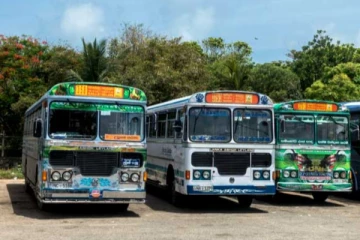 හෙට දිනයේ (3/7) බස්රථ සීමිතයි - රාත්‍රී කාලයේ බස් රථ ධාවනය නොවන ලකුණු..