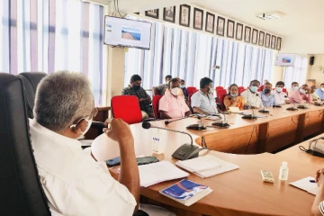 புலிக்குளம் அபிவிருத்தித் திட்டம் தொடர்பில் துறைசார் நிபுணர்களுடன் கலந்தாய்வு