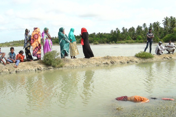 புத்தளம் குளத்தில் மிதந்த சடலம்- சம்பவ இடத்திற்கு விரைந்த பதில் நீதவான்! - ஐபிசி தமிழ்