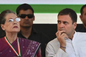 காங்கிரஸ் ஆளும் மாநிலங்களின் எண்ணிக்கை 2ஆக குறைந்தது