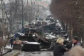 உக்ரைனுக்கு ஆயுதங்கள் கொண்டு செல்லும் வாகனங்கள் தொடர்பில் எச்சரிக்கை விடுத்த ரஷ்யா