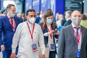 ரஷ்யாவில் நடைபெறும் சர்வதேச பொருளாதார மாநாட்டில் விமல் பங்கேற்பு