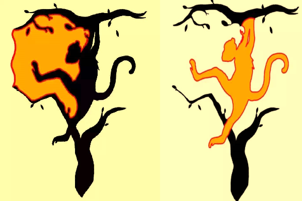 படத்தில் இருக்கும் இரண்டு விலங்குகளில் நீங்கள் முதல் பார்த்தது எதை? | Which Of The Two Animals Did You See First