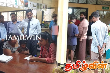 யாழில் வைத்திய முகாமை ஆரம்பித்து வைத்த தேசிய மக்கள் சக்தி எம்.பி