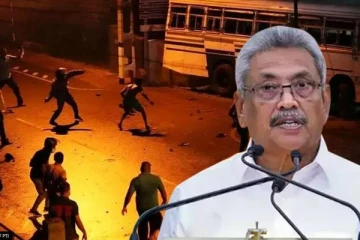 சிங்களவர்களே கோட்டாபயவிற்கு எதிராக போராடும் நிலை