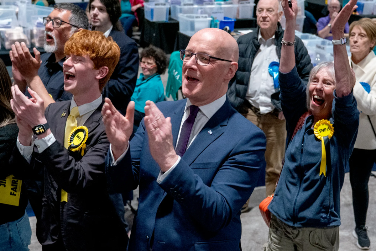 ஸ்காட்லாந்து தேர்தல் ; 5-வது முறையாக ஆட்சியைத் தக்கவைத்த SNP | Scotland Election Snp Retains Power Fifth Time