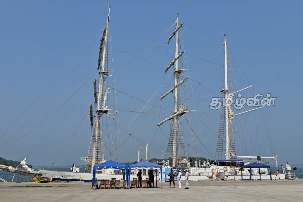 திருகோணமலையில் கடற்படையினருக்கான பயிற்சி ஆரம்பம்! | Sri Lankan Navy Personnel Begins Indian Navy Ship