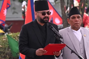 நேபாள அரசியலில் அதிரடி மாற்றம் : பிரதமராகப் பதவியேற்றார் முன்னாள் ராப் இசைக்கலைஞர்