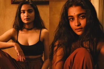 நடிகை சைத்ரா ஜே ஆச்சாரின் ரீசெண்ட் கிளாமர் கிளிக்ஸ்..