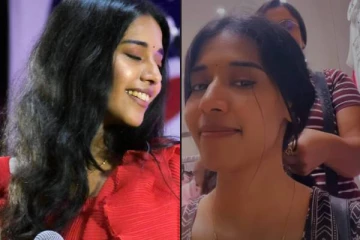 சூப்பர் சிங்கர் பிரியங்கா NKவின் அவுட்டிங்!! யார் கூட இருக்காங்க தெரியுமா