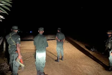 முள்ளிவாய்க்கால் நினைவு முற்றத்தை சூழ இராணுவத்தினர் குவிப்பு! உள்நுழைய தடை