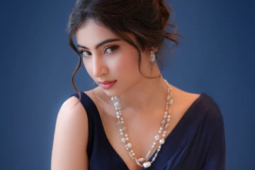 சென்சேஷன் நடிகையாக வலம் வரும் சாரா அர்ஜுன் லேட்டஸ்ட் போட்டோஷூட்